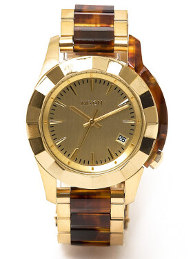 Nixon MONARCH GOLDMOLASSES dámske hodinky analógové