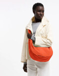 Got Bag Moon Bag Ruffle hot coral