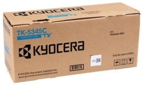 Kyocera TK-5345C (1T02ZLCNL0) Toner Cartridge, Cyan