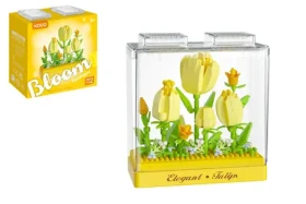 KOCO Stavebnica mini Tulipány
