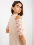 Dámske šaty LK SK 506654.52 Salmon - FPrice 38 lososová