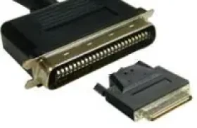 PremiumCord SCSI VHD CEN68 - Centronic 50 MM / Kábel / 2 m (766623210256)