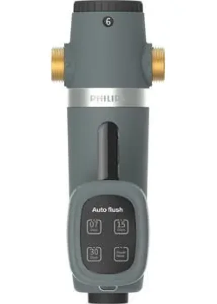 Philips AWP1835 / Vodný filter / 40 mikrónov / 5000 l/h / ukazovateľ tlaku / automatický preplach (AWP1835/10)
