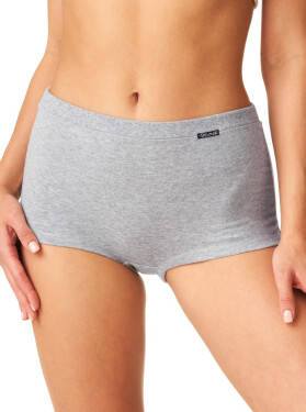 Šortky Key Hot Touch LXC 729 B24 2 s rebrovaním S-XL světle šedá XL
