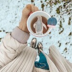 TEA HERITAGE Vianočný čaj Penguin 5 ks