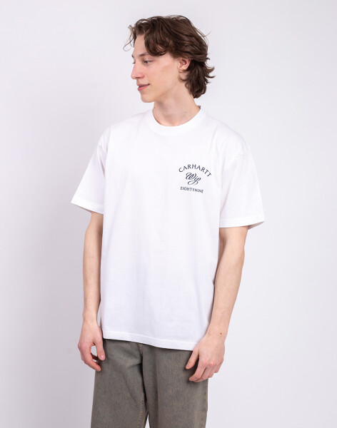 Carhartt WIP S/S Eightynine T-Shirt White L