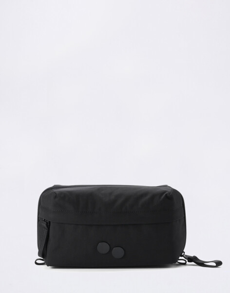 Pinqponq Wash Bag Crinkle Black