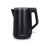 Nedis KAWK361EBK čierna / Rýchlovarná kanvica / 2200 W / 1.5 l / Plast (KAWK361EBK)