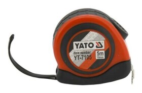 YATO YT-7105 / Meter zvinovací 5 mx 19 mm autostop (YT-7105)