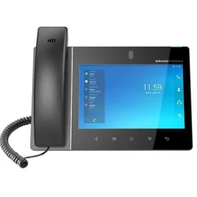 Grandstream IP telefón čierna / VoIP telefón (GXV3480)