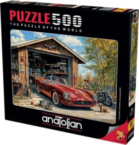 ANATOLIAN Puzzle Milovníci klasiky /500 dielikov/ od 12 rokov