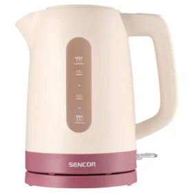 Sencor SWK 1733RS ružová / Rýchlovarná kanvica / 2200W / 1.7L (8590669397570)
