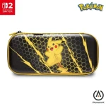 PowerA Slim Case Pikachu Storm / Puzdro / Nintendo Switch 2 (NSCS0553)