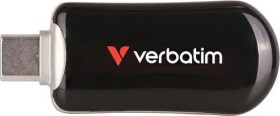 Verbatim Pendrive Plectra 512GB USB-C Čierny/black 30227
