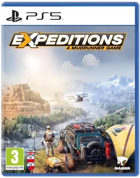 PS5 Expeditions: A MudRunner Game / Off-road simulácia / Hra pre PlayStation 5 (108228)