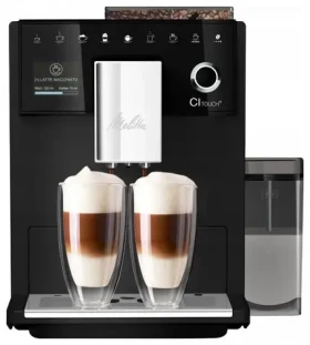 Melitta CI Touch F630-112 čierna / automatický kávovar / 1400 W / 15 bar / 1.8 l / zásobník 135 g (F630-112)