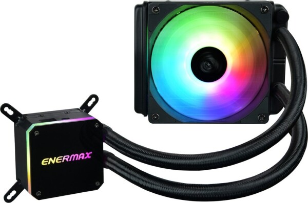 Enermax Enermax ELC-LMT120-ARGB system chłodzenia komputerów Procesor Liquid cooling kit 12 cm Modrý 1 ks