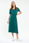 Volcano Dress G-ALOE Green