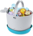 SKIP HOP Vedierko so stojanom na hračky do vody Moby Stowaway 9m+