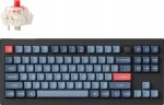 Keychron Keychron - V3 Max QMK/VIA Wireless Custom Mechanical Keyboard - Klawiatura mechaniczna Fully Assembled Knob Red