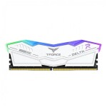 TeamGroup Pamięć DDR5 Team Group D-ELTA RGB 32GB (2x16GB) 6000MHz CL30 1,35V White