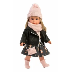 Llorens 54040 CARLA - realistická bábika s mäkkým látkovým telom - 40 cm