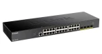D-Link DGS-1250-28X/E / Switch / 24x 10/100/1000 / 4X SFP+ / Managed (DGS-1250-28X/E)