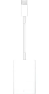 Apple USB-C to SD Card Reader biela / Čítačka pamäťových kariet / SD / UHS-II (MW653ZM/A)
