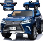 Ramiz Elektrické autíčko Lexus LX570 lakované 2020 motor 4x45W batéria 12V10Ah modrá