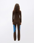 Thinking MU Flower Vela Top BROWN S