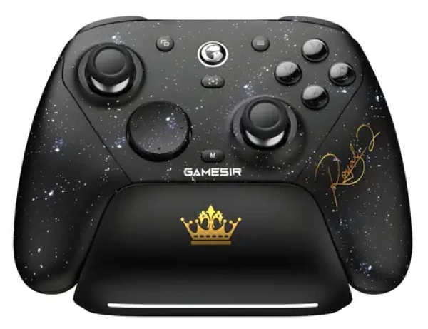 GameSir G7 Pro 8K Royal2 Edition čierna / Herný ovládač / bezdrôtový a drôtový / USB-C / 8000Hz / pre PC (GSG7CR001)