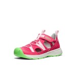 Detské sandále KEEN MOTOZOA SANDAL YOUTH raspberry/pink a boo - 32/33