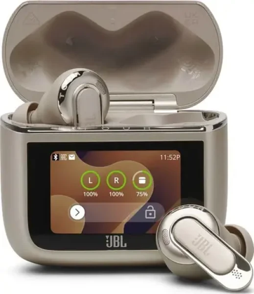 JBL Tour PRO 3 Latte / Bezdrôtové slúchadlá / mikrofón / BT 5.3 (JBLTOURPRO3LTT)