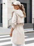 Dámska prechodná bunda parka béžová NOCITO FashionStreet TY4200 XL