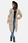 Merribel Cardigan Delaina Beige OS