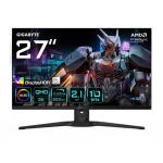 27" GIGABYTE AORUS FO27Q5P čierna / OLED / 2560x1440 / 500Hz / 0,03ms / HDMI + DP / VESA (FO27Q5P)