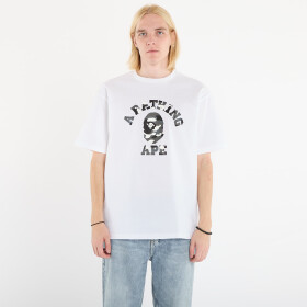 Tričko A BATHING APE City Camo College Tee UNISEX White L