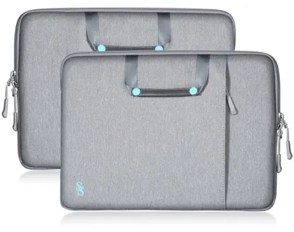 ER Seine Scene Nantes 14" šedá / Taška na notebook / vodeodolná / kompatibilná s Apple (SSNA14GR)