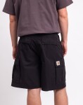 Carhartt WIP Cole Cargo Short Black garment dyed 32