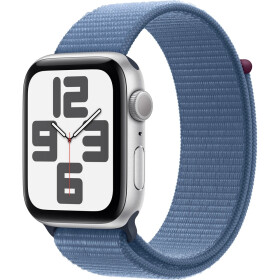 Apple Apple Watch SE (2023) Cellular GPS 44mm športový prevliekací remienok ľadovo modrý