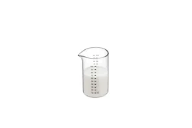 Weis Mini odmerka z borosilikátového skla / Odmerka / 100 ml / borosilikátové sklo (18521)