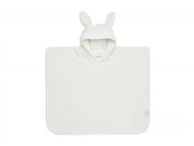 Jollein Osuška pončo Ivory / 60 x 65 cm / od 12 mesiacov do 4 rokov (533-550-66041)