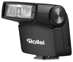Rollei Flashy ONE univerzálny externý blesk čierna / USB-C (28874)