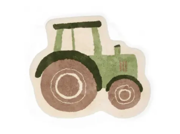 Little Dutch Koberec Traktor 100x110 cm (RU10914022LD)