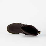 Tenisky Dr. Martens Anistone Hi Dark Brown Burnished Waxy Pull Up EUR 41