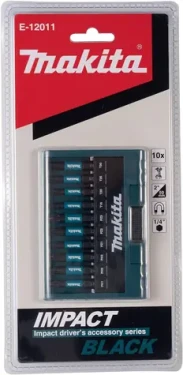 Makita E-12011 Sada torzných bitov 10 ks (E-12011)