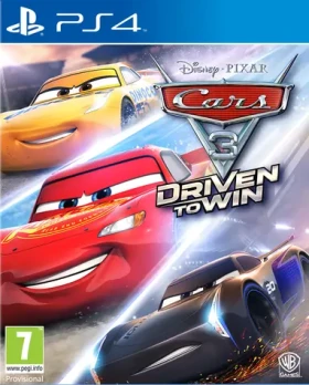 PS4 Cars 3: Driven to Win / Detské / Angličtina / od 7 rokov / Hra pre Playstation 4 (5051892208628)
