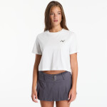 Tričko Lacoste Crewneck T-Shirts Flour 38