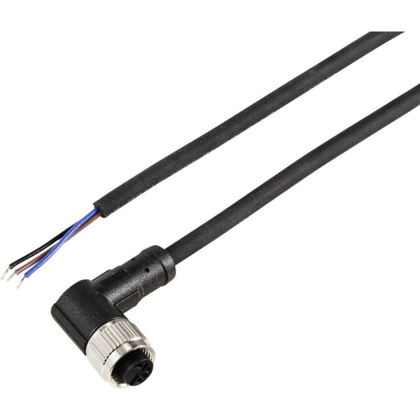 TRU COMPONENTS pripojovací kábel pre senzory - aktory, TC-12833112, piny: 3, 5 m, 1 ks; TC-12833112