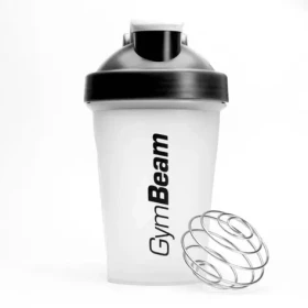 Šejker Sway Black 400 ml - GymBeam (400 ml, čierna) (6408-1)